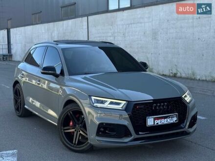 Ауди SQ5 2019 в Киеве на Automoto.ua Серый Ауди SQ5, объемом двигателя 3 л и пробегом 115 тыс. км за 35000 $, фото 1 на Automoto.ua