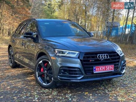 Серый Ауди SQ5, объемом двигателя 3 л и пробегом 69 тыс. км за 35300 $, фото 1 на Automoto.ua