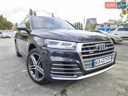 Серый Ауди SQ5, объемом двигателя 3 л и пробегом 98 тыс. км за 35000 $, фото 1 на Automoto.ua