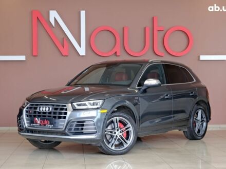 Ауди SQ5 2019 в Одессе на Automoto.ua Серый Ауди SQ5, объемом двигателя 3 л и пробегом 66 тыс. км за 39900 $, фото 1 на Automoto.ua