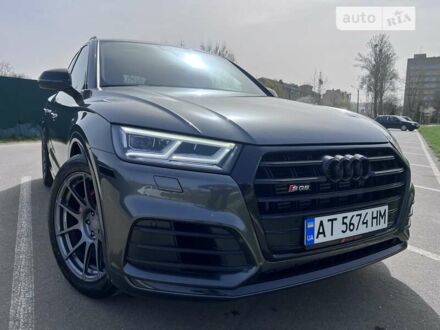 Серый Ауди SQ5, объемом двигателя 3 л и пробегом 48 тыс. км за 54000 $, фото 1 на Automoto.ua