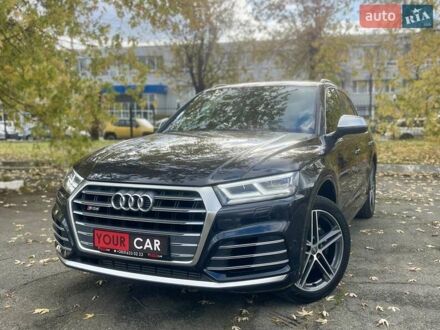 Серый Ауди SQ5, объемом двигателя 3 л и пробегом 98 тыс. км за 34999 $, фото 1 на Automoto.ua