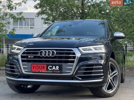 Серый Ауди SQ5, объемом двигателя 3 л и пробегом 98 тыс. км за 31500 $, фото 1 на Automoto.ua