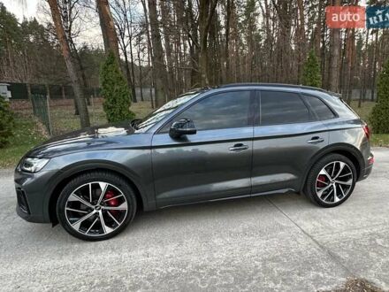 Ауди SQ5 2020 в Киеве на Automoto.ua Серый Ауди SQ5, объемом двигателя 3 л и пробегом 24 тыс. км за 43500 $, фото 1 на Automoto.ua