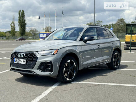 Сірий Ауді SQ5, об'ємом двигуна 3 л та пробігом 73 тис. км за 53000 $, фото 1 на Automoto.ua