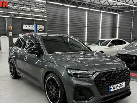 Серый Ауди SQ5, объемом двигателя 3 л и пробегом 31 тыс. км за 47300 $, фото 1 на Automoto.ua