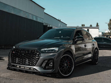 Серый Ауди SQ5, объемом двигателя 3 л и пробегом 31 тыс. км за 43600 $, фото 1 на Automoto.ua