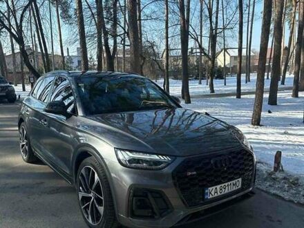 Серый Ауди SQ5, объемом двигателя 3 л и пробегом 20 тыс. км за 43300 $, фото 1 на Automoto.ua