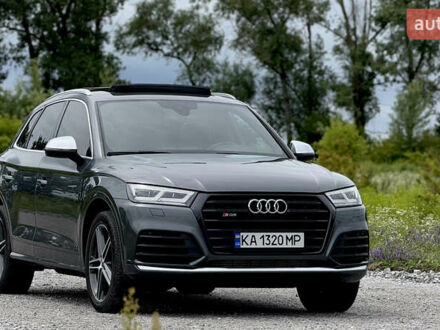 Серый Ауди SQ5, объемом двигателя 3 л и пробегом 73 тыс. км за 30500 $, фото 1 на Automoto.ua