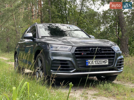 Ауди SQ5 2020 в Киеве на Automoto.ua Серый Ауди SQ5, объемом двигателя 3 л и пробегом 67 тыс. км за 31500 $, фото 1 на Automoto.ua