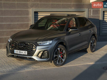 Ауді SQ5 2021 у Києві на Automoto.ua Сірий Ауді SQ5, об'ємом двигуна 3 л та пробігом 43 тис. км за 55555 $, фото 1 на Automoto.ua