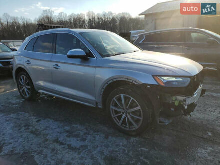 Ауді SQ5 2021 у Києві на Automoto.ua Сірий Ауді SQ5, об'ємом двигуна 3 л та пробігом 56 тис. км за 18000 $, фото 1 на Automoto.ua