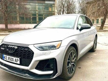 Ауди SQ5 2021 в Днепре (Днепропетровске) на Automoto.ua Серый Ауди SQ5, объемом двигателя 3 л и пробегом 28 тыс. км за 46800 $, фото 1 на Automoto.ua