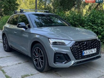 Сірий Ауді SQ5, об'ємом двигуна 3 л та пробігом 105 тис. км за 44500 $, фото 1 на Automoto.ua
