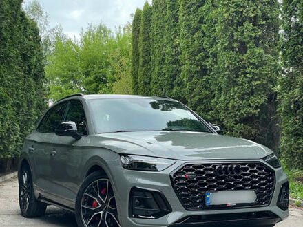 Ауді SQ5 2022 у Рівному на Automoto.ua Сірий Ауді SQ5, об'ємом двигуна 3 л та пробігом 21 тис. км за 40500 $, фото 1 на Automoto.ua