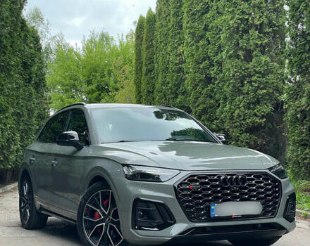 Серый Ауди SQ5, объемом двигателя 3 л и пробегом 21 тыс. км за 39900 $, фото 1 на Automoto.ua