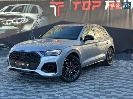 Ауди SQ5 2022 в Львове на Automoto.ua Серый Ауди SQ5, объемом двигателя 3 л и пробегом 18 тыс. км за 38900 $, фото 1 на Automoto.ua