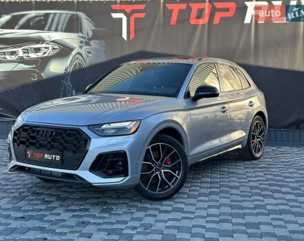 Серый Ауди SQ5, объемом двигателя 3 л и пробегом 18 тыс. км за 38900 $, фото 1 на Automoto.ua