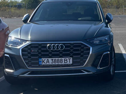 Ауди SQ5 2022 в Киеве на Automoto.ua Серый Ауди SQ5, объемом двигателя 3 л и пробегом 35 тыс. км за 45900 $, фото 1 на Automoto.ua