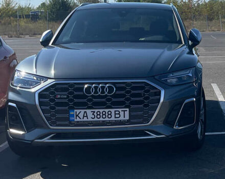 Серый Ауди SQ5, объемом двигателя 3 л и пробегом 35 тыс. км за 45900 $, фото 1 на Automoto.ua