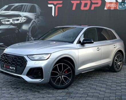 Серый Ауди SQ5, объемом двигателя 3 л и пробегом 18 тыс. км за 35500 $, фото 1 на Automoto.ua