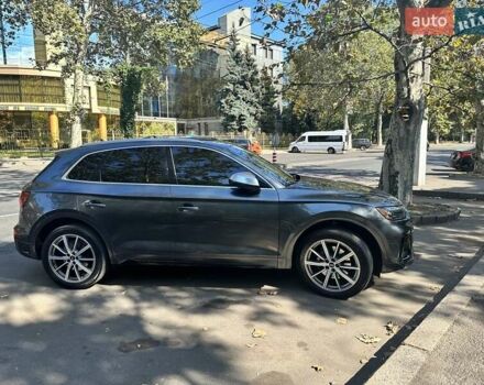 Серый Ауди SQ5, объемом двигателя 3 л и пробегом 5 тыс. км за 55500 $, фото 1 на Automoto.ua