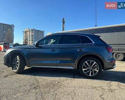 Сірий Ауді SQ5, об'ємом двигуна 2 л та пробігом 63 тис. км за 40500 $, фото 1 на Automoto.ua