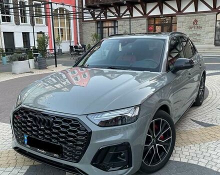 Сірий Ауді SQ5, об'ємом двигуна 3 л та пробігом 19 тис. км за 38500 $, фото 1 на Automoto.ua