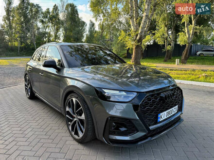 Ауди SQ5 2022 в Киеве на Automoto.ua Серый Ауди SQ5, объемом двигателя 3 л и пробегом 48 тыс. км за 52999 $, фото 1 на Automoto.ua