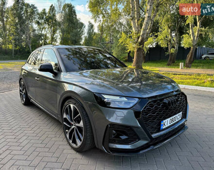 Серый Ауди SQ5, объемом двигателя 3 л и пробегом 48 тыс. км за 52999 $, фото 1 на Automoto.ua