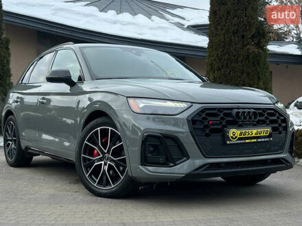 Сірий Ауді SQ5, об'ємом двигуна 3 л та пробігом 20 тис. км за 44999 $, фото 1 на Automoto.ua