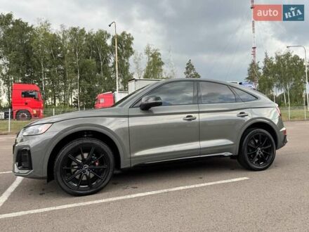 Ауди SQ5 2023 в Ковель на Automoto.ua Серый Ауди SQ5, объемом двигателя 3 л и пробегом 36 тыс. км за 47700 $, фото 1 на Automoto.ua