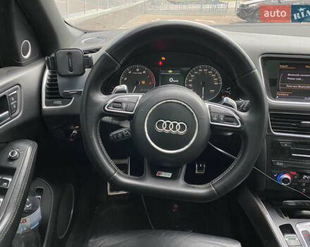 Ауди SQ5 2013 в Киеве на Automoto.ua Синий Ауди SQ5, объемом двигателя 3 л и пробегом 350 тыс. км за 17700 $, фото 21 на Automoto.ua