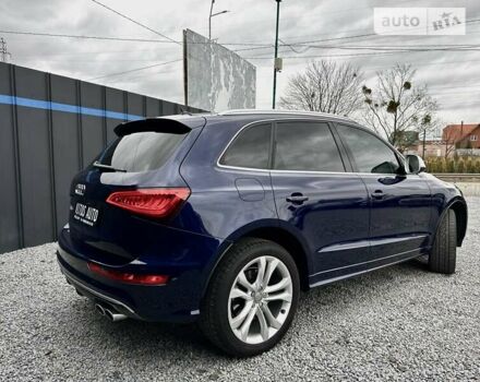 Синій Ауді SQ5, об'ємом двигуна 3 л та пробігом 240 тис. км за 17799 $, фото 5 на Automoto.ua