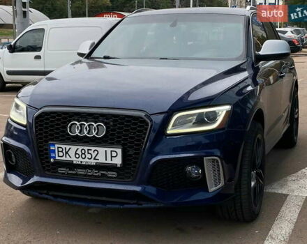 Синий Ауди SQ5, объемом двигателя 3 л и пробегом 350 тыс. км за 14999 $, фото 2 на Automoto.ua