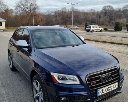 Синій Ауді SQ5, об'ємом двигуна 3 л та пробігом 150 тис. км за 24500 $, фото 1 на Automoto.ua