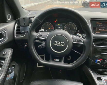 Синий Ауди SQ5, объемом двигателя 3 л и пробегом 350 тыс. км за 14999 $, фото 20 на Automoto.ua