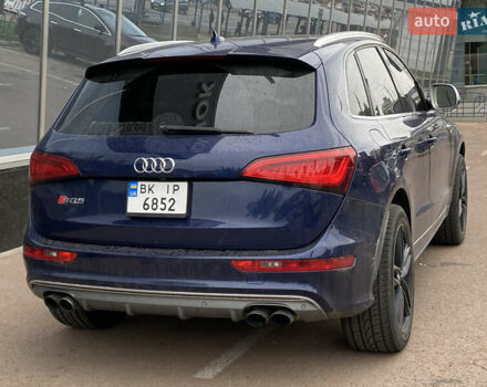 Ауди SQ5 2013 в Киеве на Automoto.ua Синий Ауди SQ5, объемом двигателя 3 л и пробегом 350 тыс. км за 17700 $, фото 3 на Automoto.ua