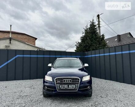 Синій Ауді SQ5, об'ємом двигуна 3 л та пробігом 240 тис. км за 17799 $, фото 15 на Automoto.ua