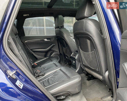 Ауди SQ5 2013 в Киеве на Automoto.ua Синий Ауди SQ5, объемом двигателя 3 л и пробегом 350 тыс. км за 17700 $, фото 14 на Automoto.ua