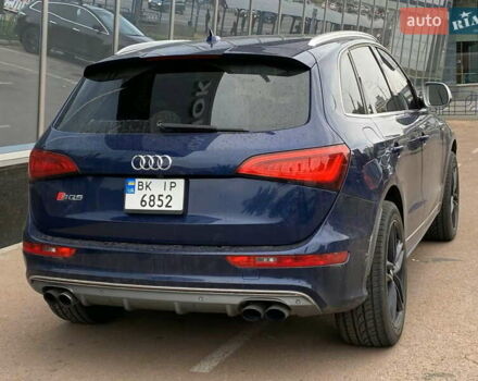 Синий Ауди SQ5, объемом двигателя 3 л и пробегом 350 тыс. км за 14999 $, фото 4 на Automoto.ua