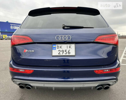 Синій Ауді SQ5, об'ємом двигуна 3 л та пробігом 323 тис. км за 14400 $, фото 13 на Automoto.ua