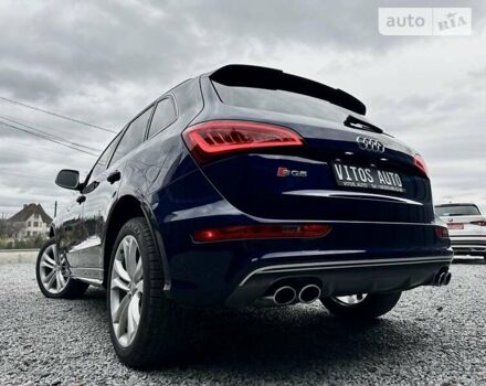 Синій Ауді SQ5, об'ємом двигуна 3 л та пробігом 240 тис. км за 17799 $, фото 8 на Automoto.ua