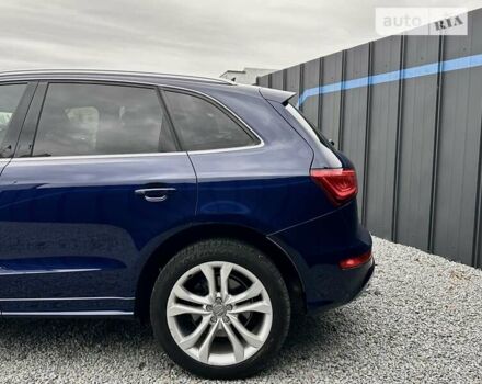 Синій Ауді SQ5, об'ємом двигуна 3 л та пробігом 240 тис. км за 17799 $, фото 10 на Automoto.ua