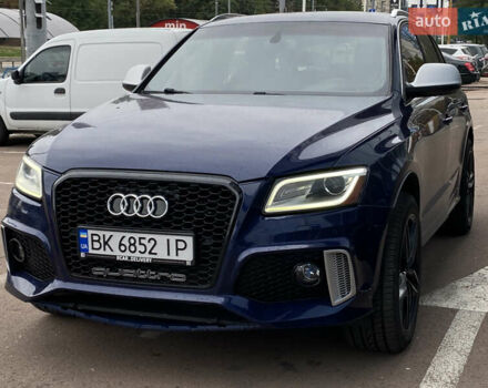 Ауди SQ5 2013 в Киеве на Automoto.ua Синий Ауди SQ5, объемом двигателя 3 л и пробегом 350 тыс. км за 17700 $, фото 1 на Automoto.ua