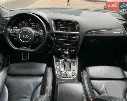 Синий Ауди SQ5, объемом двигателя 3 л и пробегом 350 тыс. км за 14999 $, фото 18 на Automoto.ua
