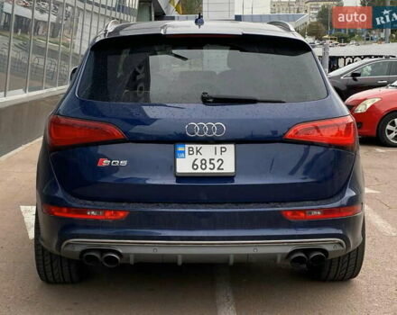 Синий Ауди SQ5, объемом двигателя 3 л и пробегом 350 тыс. км за 14999 $, фото 5 на Automoto.ua