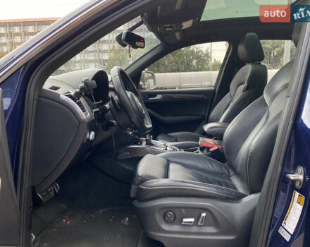 Ауди SQ5 2013 в Киеве на Automoto.ua Синий Ауди SQ5, объемом двигателя 3 л и пробегом 350 тыс. км за 17700 $, фото 10 на Automoto.ua