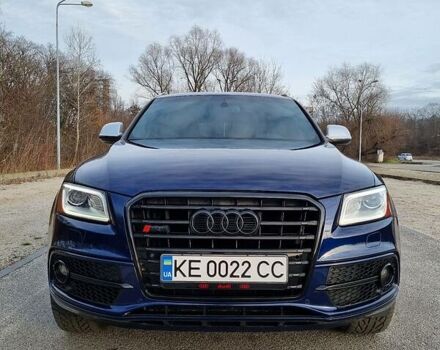 Синій Ауді SQ5, об'ємом двигуна 3 л та пробігом 150 тис. км за 24500 $, фото 10 на Automoto.ua