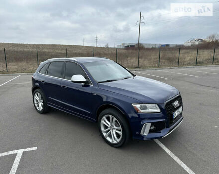 Синій Ауді SQ5, об'ємом двигуна 3 л та пробігом 323 тис. км за 14400 $, фото 2 на Automoto.ua